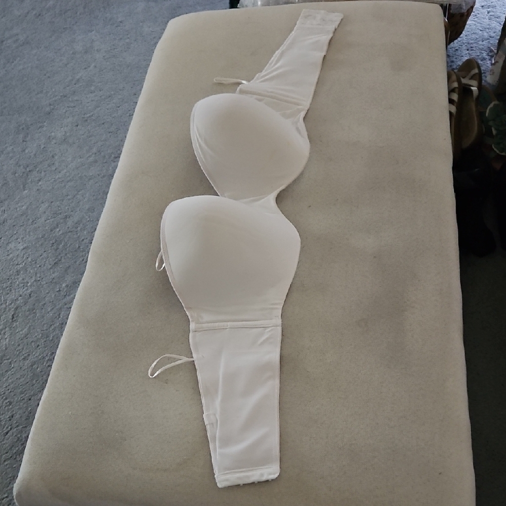 Lilyette White Bra
